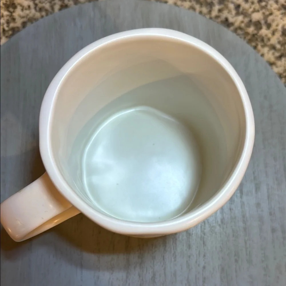 Rae Dunn “Sit” White‎ Ceramic Mug